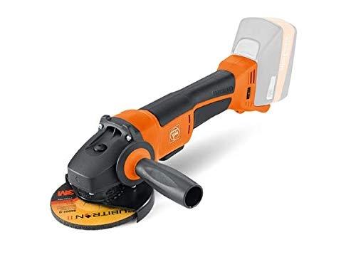 FEIN 71200362000 CORDLESS ANGLE GRINDER - ORANGE (NOIR) - 18V_0