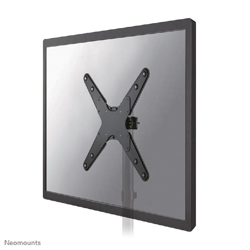 Neomounts by Newstar - Support d'écran pour colonne FL40-430BL14 - Pour écrans jusqu'à 55'' et 25 kg, inclinaison 25° et pivot 120°_0