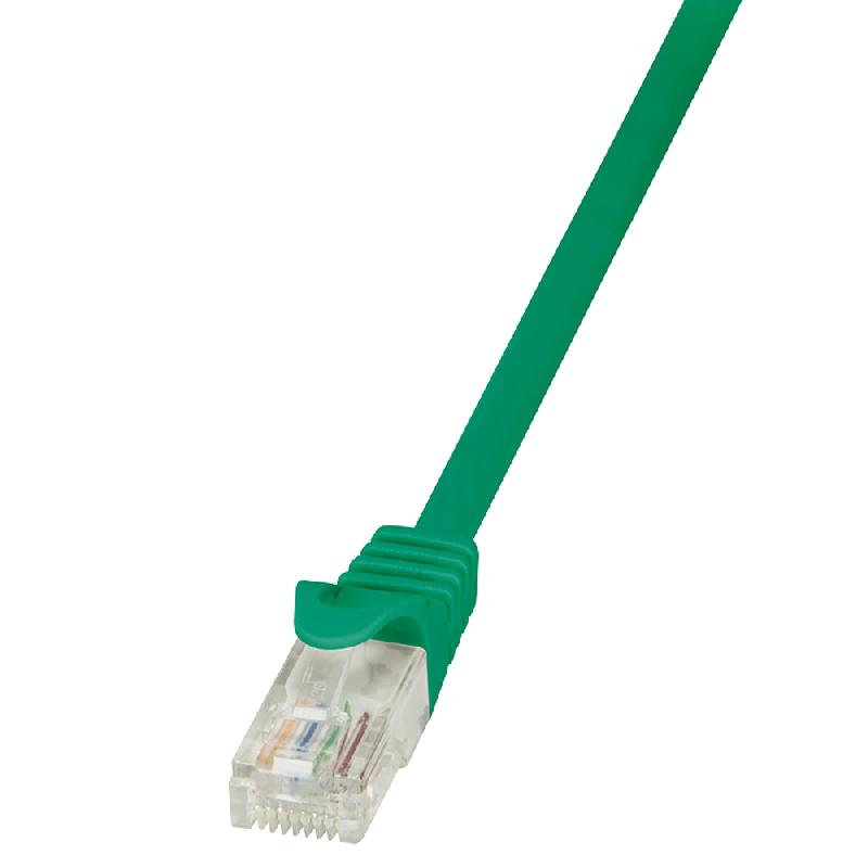 LOGILINK CP2065U CÂBLE CAT6 U/UTP PATCH ECONLINE AWG24 3 M VERT_0