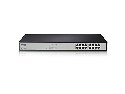Switch 48,3cm InterTech ST3116 - 16 ports Fast Ethernet_0