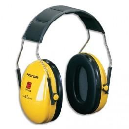 3M CASQUES ANTI BRUIT OPTIME1 JAUNE