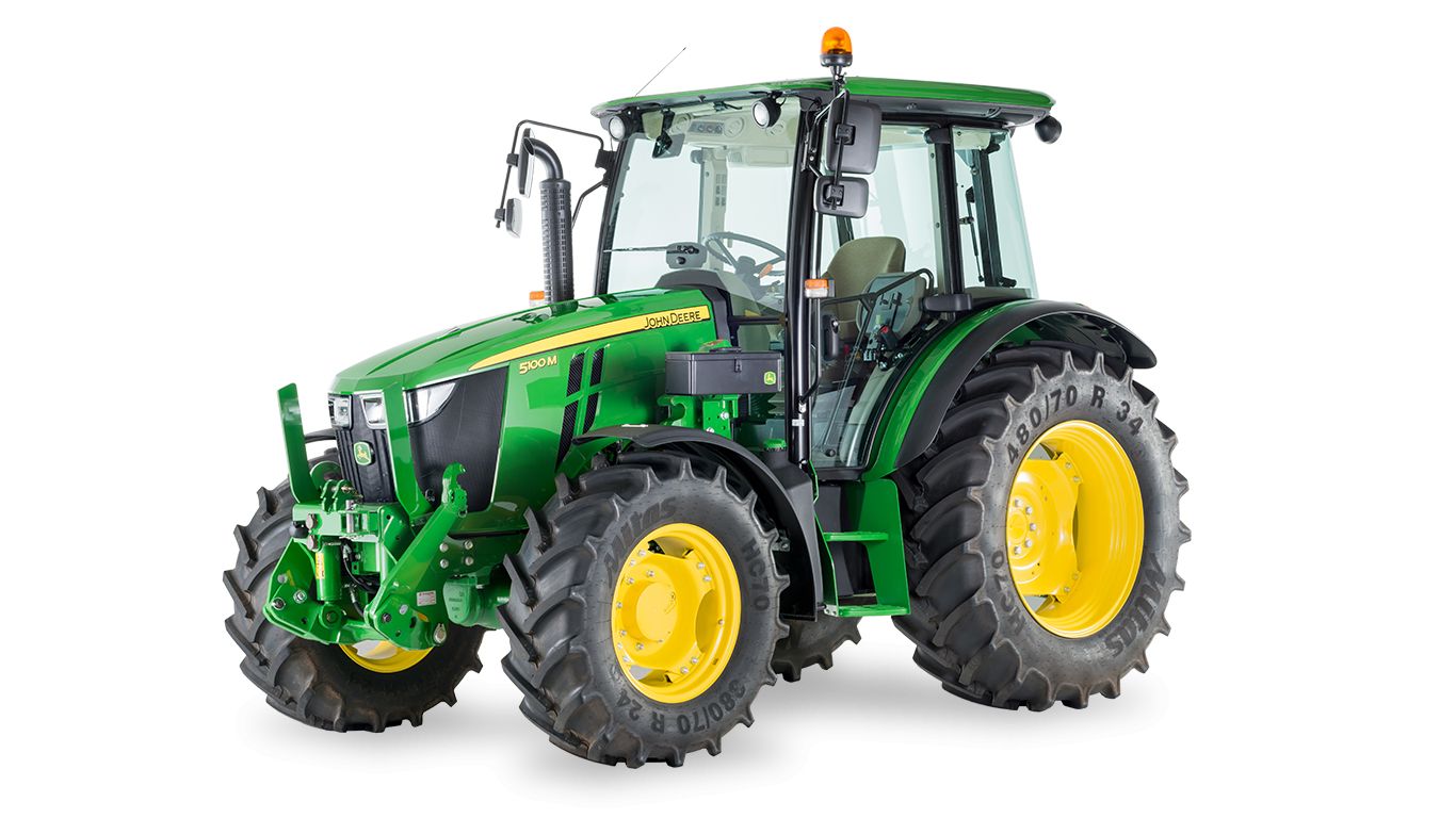 5100m tracteur agricole - john deere - capacité de relevage jusqu’à 4,3 t_0