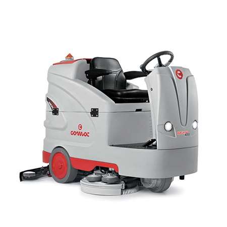 Autolaveuse autoportée Optima 85 B à batterie 24V 320A - nettoyage professionnel jusqu'à 15.000 m²/h_0