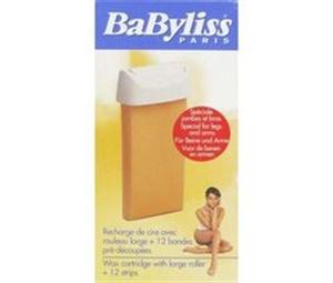 BABYLISS RECHARGE DE CIRE OCRE 50ML BANDES 4800B