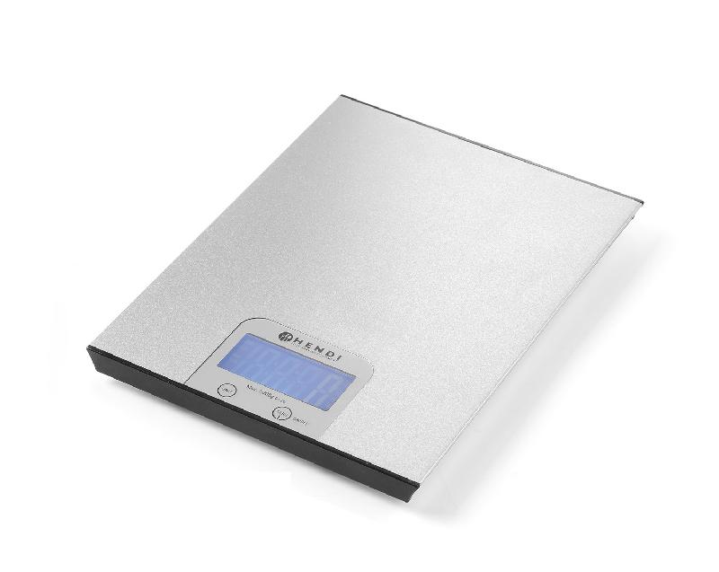 Balance de cuisine numérique - 5 kg max - 580226 - Compacte et précise_0
