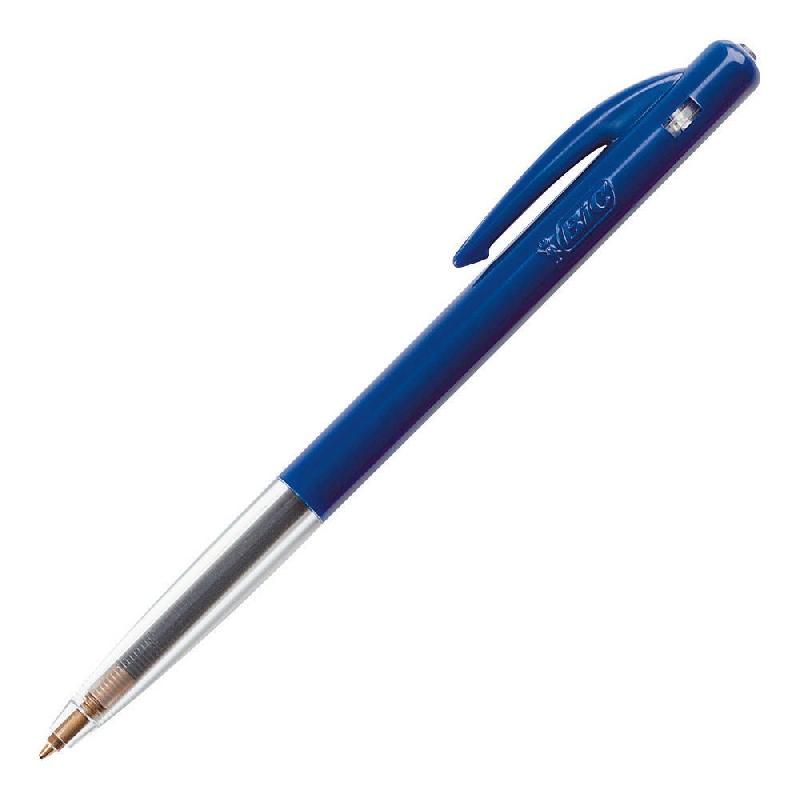 BIC STYLO-BILLE M10 CLIC FINE - BIC - RÉTRACTABLE - 0,7 - BLEU (PRIX À L'UNITÉ)