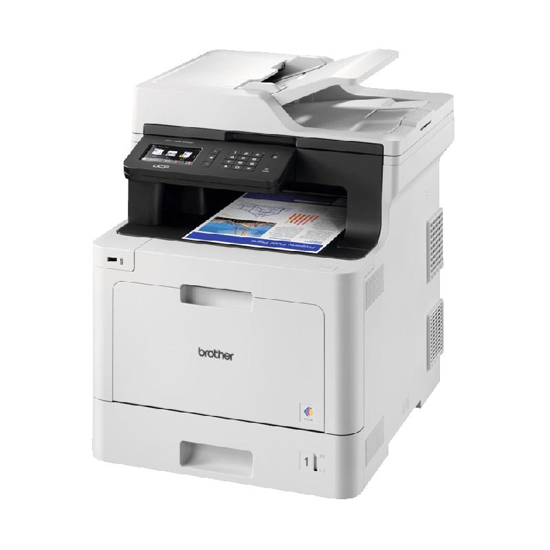 Brother DCP-L8410CDW multifonctionnel Laser 31 ppm 2400 x 600 DPI A4 Wifi_0
