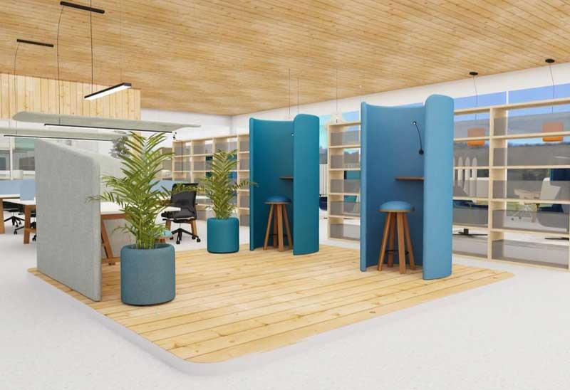 Cabine acoustique open space BuzziHug_0