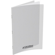 CAHIER 210 X 297 MM, Q5X5, INCOLORE - LOT DE 9
