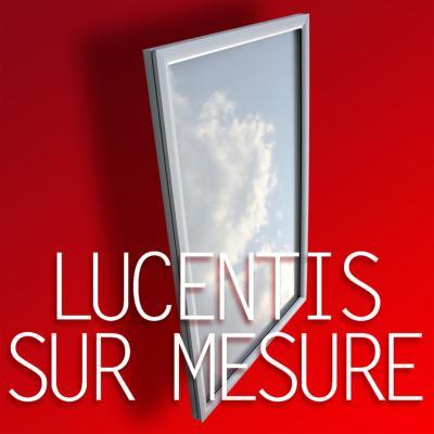 Caisson lumineux LED LUCENTIS - cadre clic sur mesure - simple face - format 500x300 mm_0
