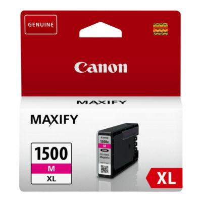 Canon PGI-1500XL Cartouche d'encre authentique grande capacité (9194B001) - Magenta_0