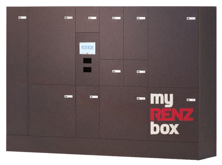 Casiers de retrait click and collect alimentaire - Drivebox Ice_1