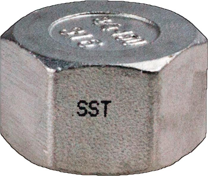 Casquette EN 10226-1 NPS=1/2 po. 326, 6 pans L 18,5 mm SPRINGER_0