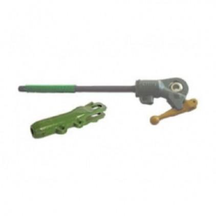 Chandelle ajustable - Référence PTA-A47894 - Compatible John Deere : 820 à 2140_0