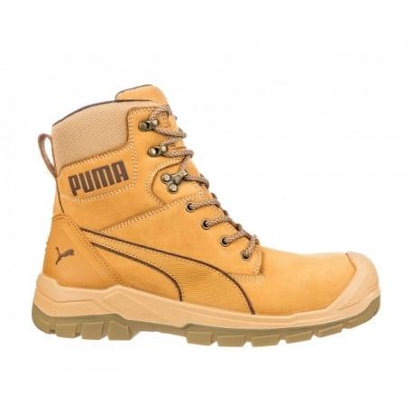 Chaussures de sécurité montantes Conquest Wheat High S3 HRO SRC Puma Safety | 630650_0