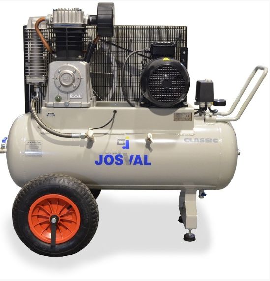 Compresseurs série Classic - Josval - moteur électrique à basse consommation - robustesse et grand débit d'air_0