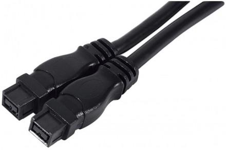 Cordon True FireWire 800 9/9M Beta - Connecteur 1394B - 1,80 m - Transfert 800 Mbps_0