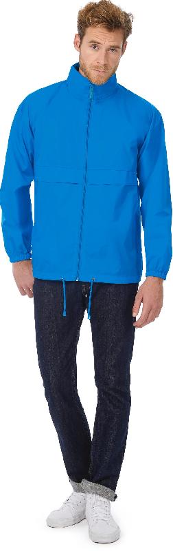 Blouson de travail coupe-vent homme Sirocco - Réf: CGSIR - B&C_0