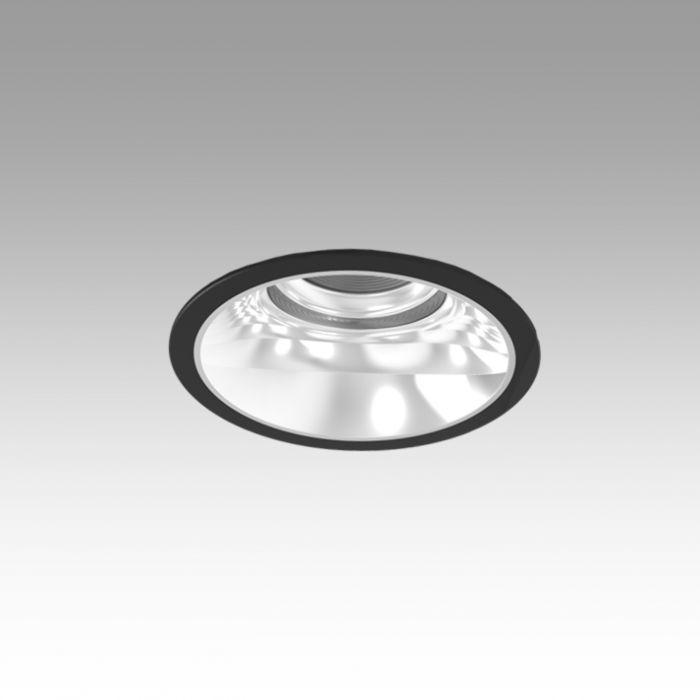 Downlight encastré étanche à faible éblouissement - ip65 led multi k - baceo 36 w_0