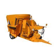 Drakkar T - Mélangeuse agricole monovis Bélair avec turbine de paillage - Capacité 12 à 16m3_0