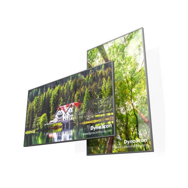 Ecran vitrine LED 85