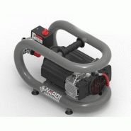 Compresseur bicylindre Esprit 3T 210 L/mn - Nardi Compressori France - Cuve 3L avec régulateur de pression_0