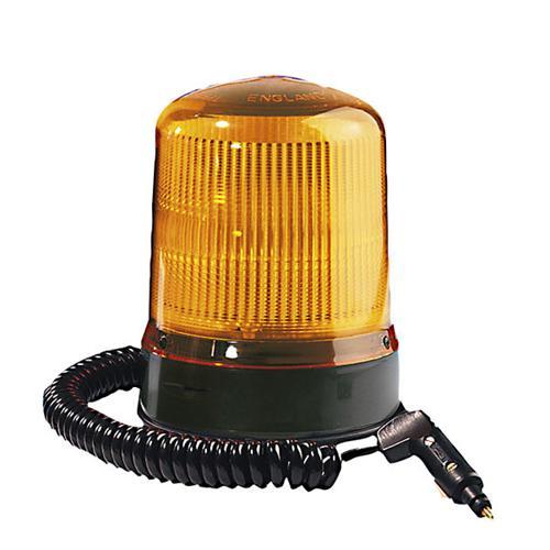 Britax - Feu xénon orange bi-tension, double flash, fixation magnétique - Cabochon polycarbonate - 274.00_0