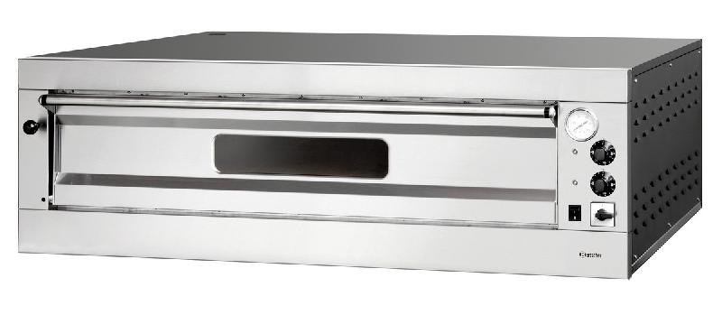 Four à pizza ET105 - Bartscher - Chambre 1050x1050mm pour 9 pizzas Ø33cm - Résistances indépendantes - Jusqu'à 450°C_0