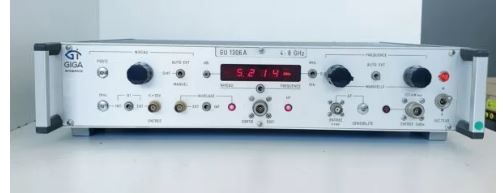 Gu1306a - generateur d'hyperfrequences - giga - 4-8ghz - générateurs de signaux_0