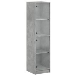 Helloshop26 - Buffet bahut commode armoire meuble de rangement organisateur cuisine salle de séjour salon avec portes en verre 35 x 02_0030120 - 3000_0