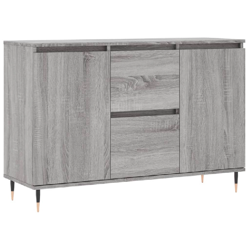 Helloshop26 - Buffet bahut commode armoire meuble de rangement organisateur cuisine salle de séjour salonsonoma 104 x 35 x 70 cm 02_0036281 - 3000212_0