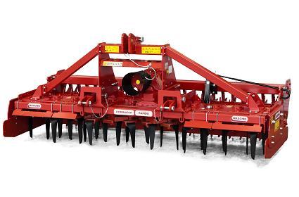 Herse rotative Dominator DM Rapido Plus - Maschio-Gaspardo - pour tracteurs de puissance moyenne à élevée_0