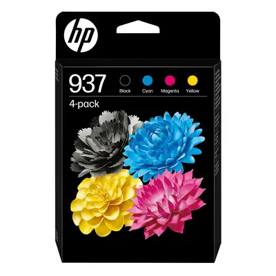 HP 937 Pack de 4 Cartouches dencre authentiques CMJN_0