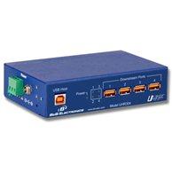 Hub usb 2.0 industriel 4 ports durci_0