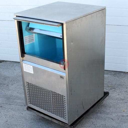 Ice 2000 55a (q50) - machine à glaçons - itv - l.513 x p.557 x h.811 mm
