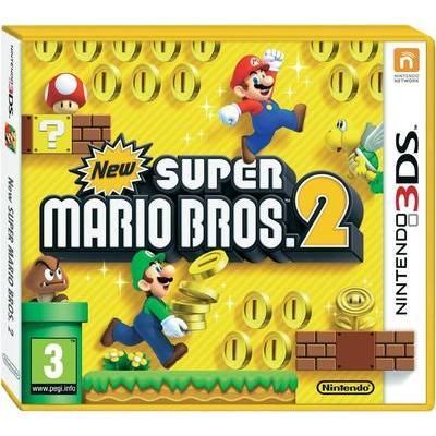 JEUX NINTENDO 3DS SUPER MARIO BROS 2