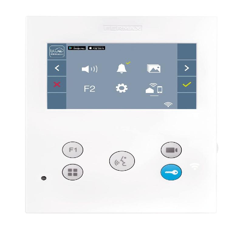 Kit vidéo Fermax City Veo-Xs Wifi Duox Plus 1L, 100W - 8424299945118_0