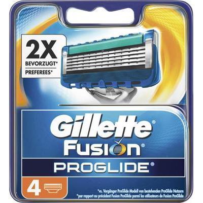 LAMES DE RASOIR GILLETTE FUSION PROGLIDE NOIR