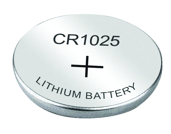 Lot de 5 piles lithium CR1025 - 1025/5_0