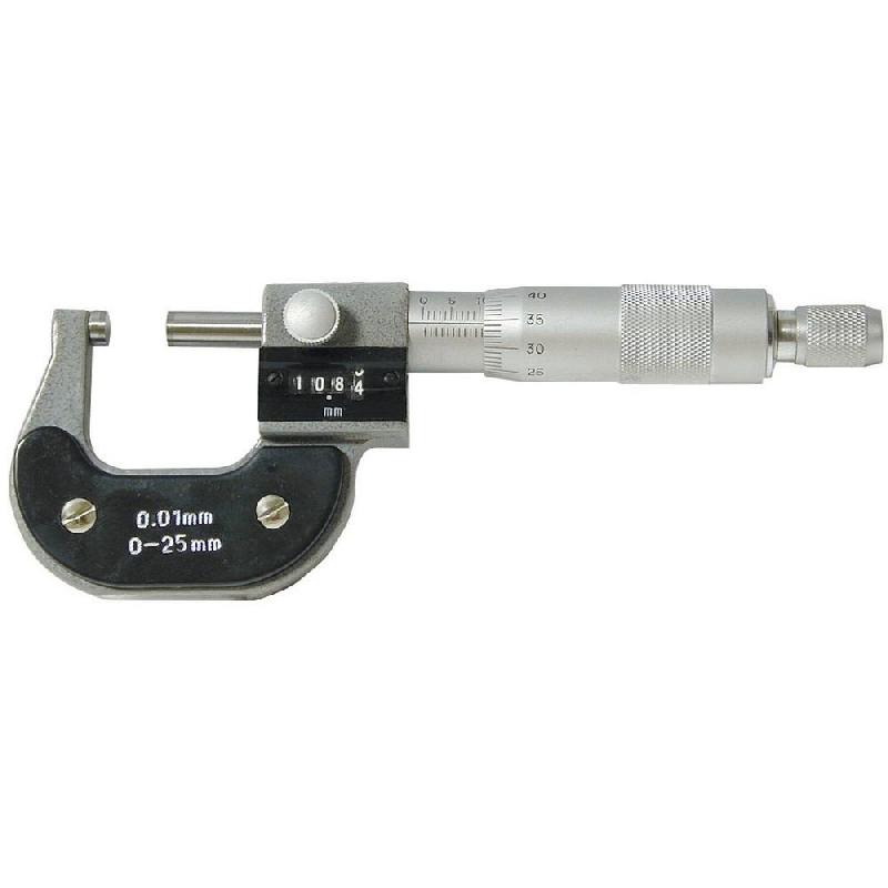Micromètre à compteur - 0-25 mm_0