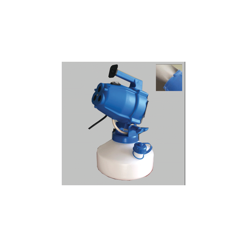 Nébulisateur électrique pour désinfection par voie aérienne - Réservoir 4L - Puissance 1000W - Particules 14-25 microns_0