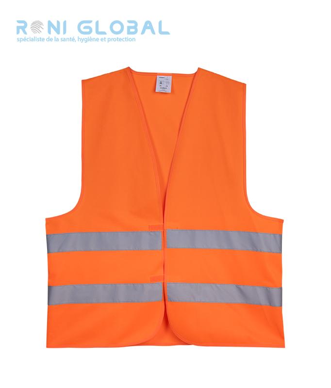 Gilet de sécurité haute visibilité ajustable en polyester - Class 2 - NEPPA COVERGUARD - Catégorie EPI II_0