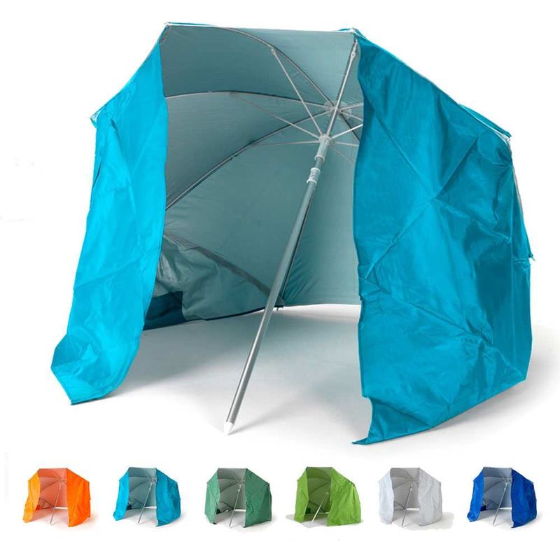 Parasol Déporté Carré Janeiro L 250 X L 250 Cm Taupe