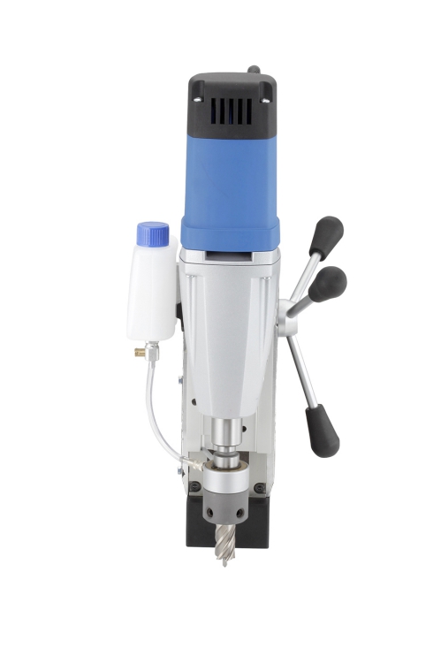Perceuse magnétique - moteur 1150W - profondeur de coupe 55mm - MABasic 450 - PROFIBASIC_0
