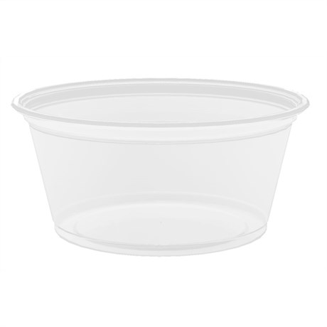 PETIT POT MICRO-ONDABLE 100 ML PP TRANSPARENT (VENDU PAR 2500)