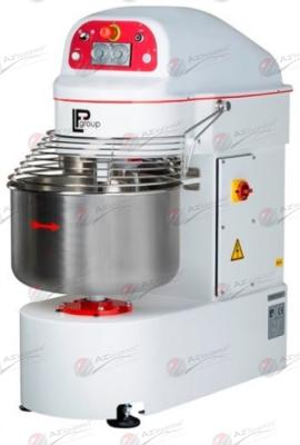 Pétrin spirale 40kg pâte - LP Group - électromécanique - 2 vitesses - Star Plus 40_0