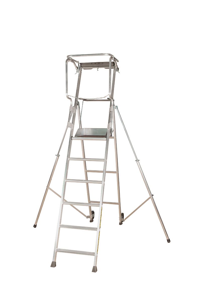 PL6 - Plateforme de travail individuelle en aluminium - Centaure - Hauteur fixe 3,45 m - Charge maximale 150 kg_0