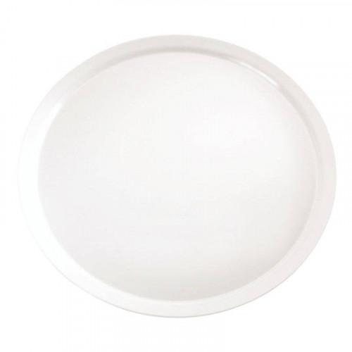 PLATEAU ROND EN MÉLAMINE BLANC Ø 510 MM APS