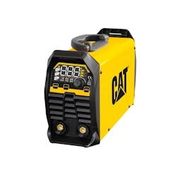 Poste à souder Inverter MMA 200A Numérique Electrodes 1.6 - 5.0mm Compact Acier Inox Fonte Accessoires inclus CAT - jaune 8054608790452_0