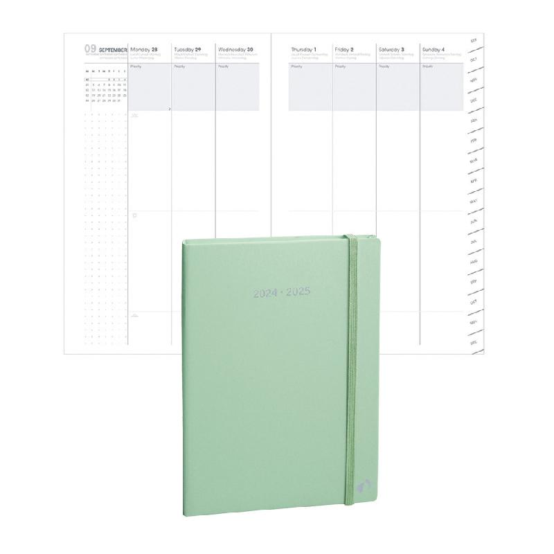 Poubelle Carrée - 18 X L 18 X H 24.5 Cm - Blanc